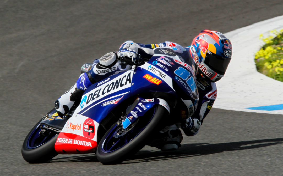 Lowes y Lecuona en Moto2 y Martín y Bastianini en Moto3 lideran los test de Jerez