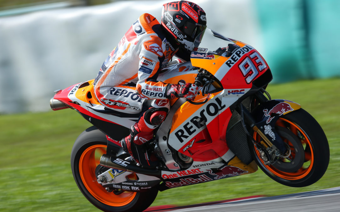 La pretemporada de Márquez y Pedrosa, en números