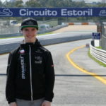 Dirk Geiger con el Dynavolt Intact GP en la European Talent Cup