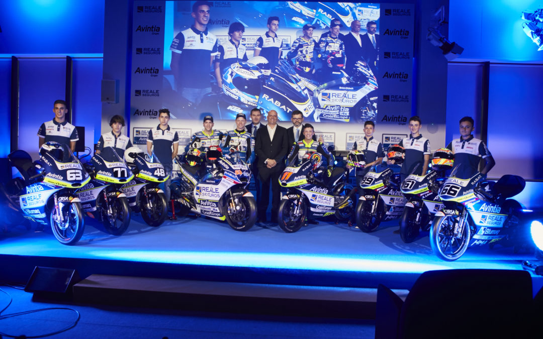 Reale Avintia Racing presenta sus proyectos en Madrid