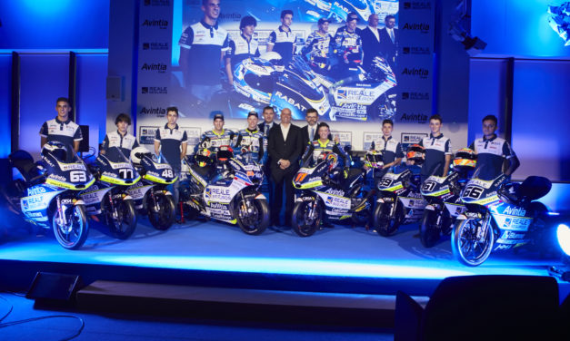 Reale Avintia Racing presenta sus proyectos en Madrid