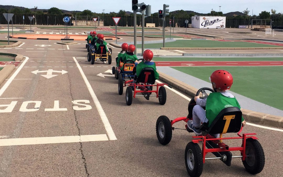 Más de 900 alumnos de primaria y secundaria han visitado el Circuit el último mes