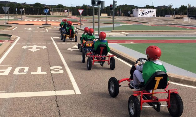 Más de 900 alumnos de primaria y secundaria han visitado el Circuit el último mes