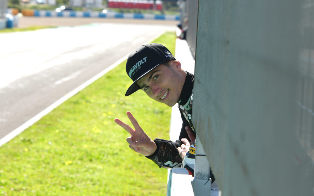 Vierge y Schrötter entusiasmados para el inicio de la temporada tras otra prueba positiva en Jerez