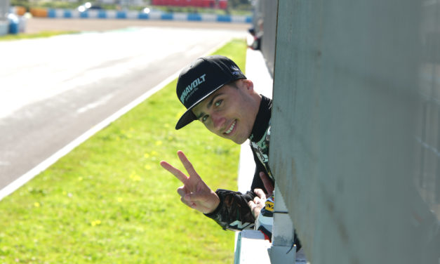 Vierge y Schrötter entusiasmados para el inicio de la temporada tras otra prueba positiva en Jerez