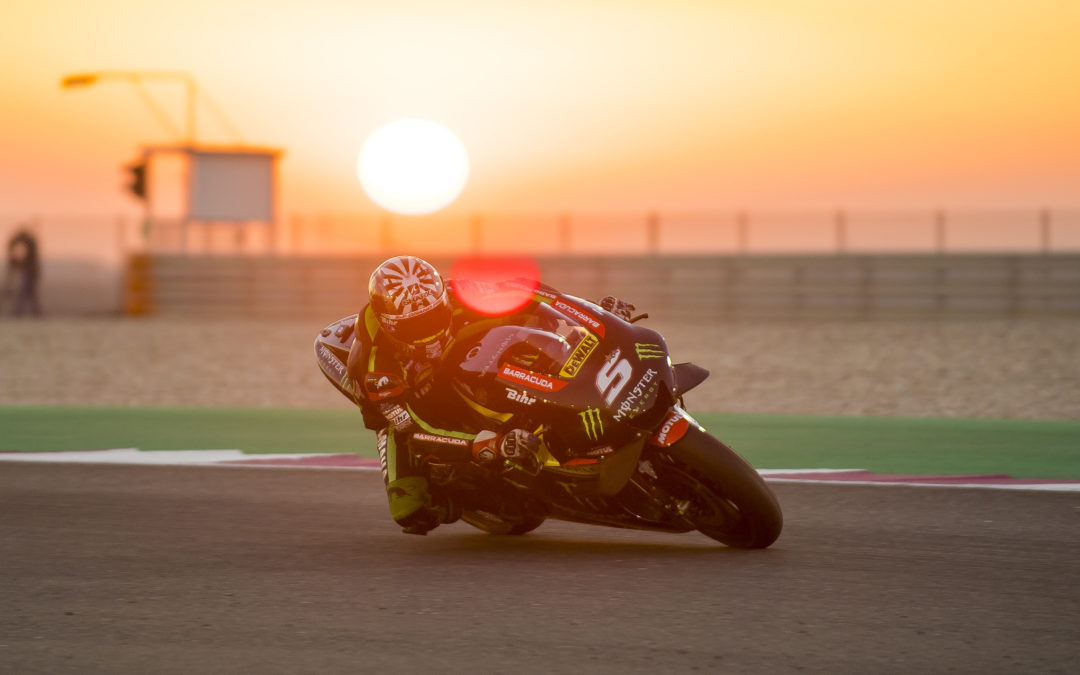 Zarco y Syahrin encantados de comenzar 2018 este fin de semana en Qatar