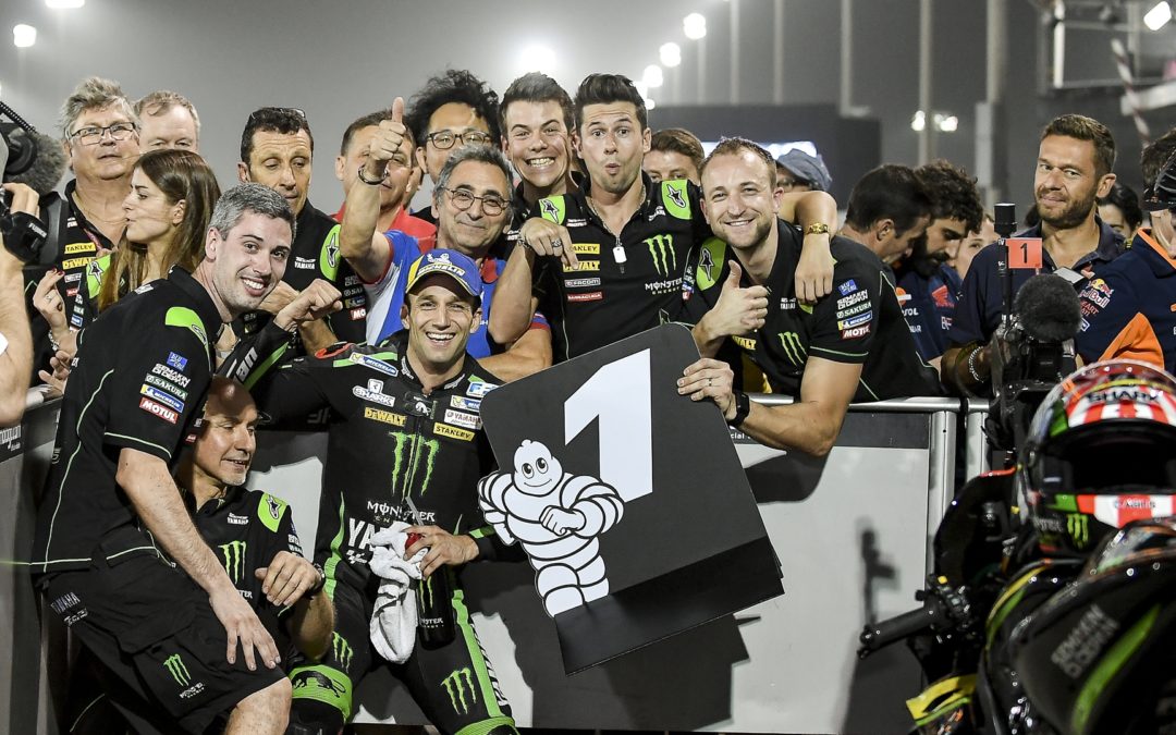 Excelente Zarco asegura la pole en Qatar con un nuevo récord