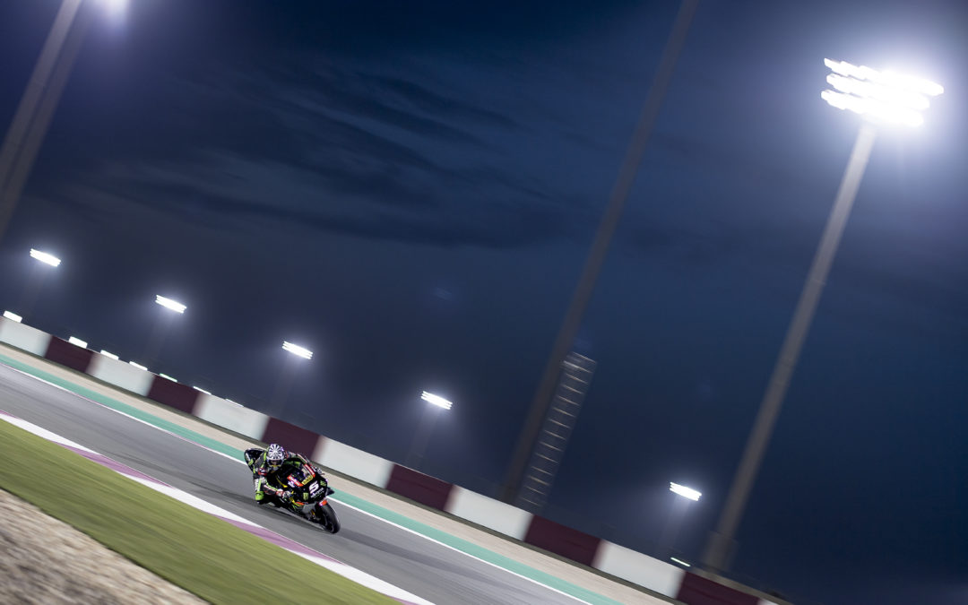 El Tech3 MotoGP ya rueda en Qatar