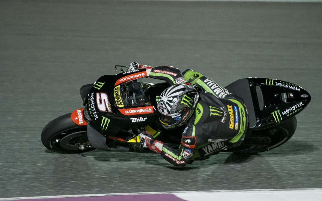 Zarco domina los test de Qatar en su tercer día