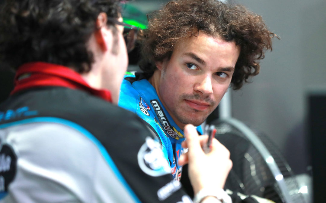 Morbidelli y Lüthi listos para su debut en MotoGP en Catar