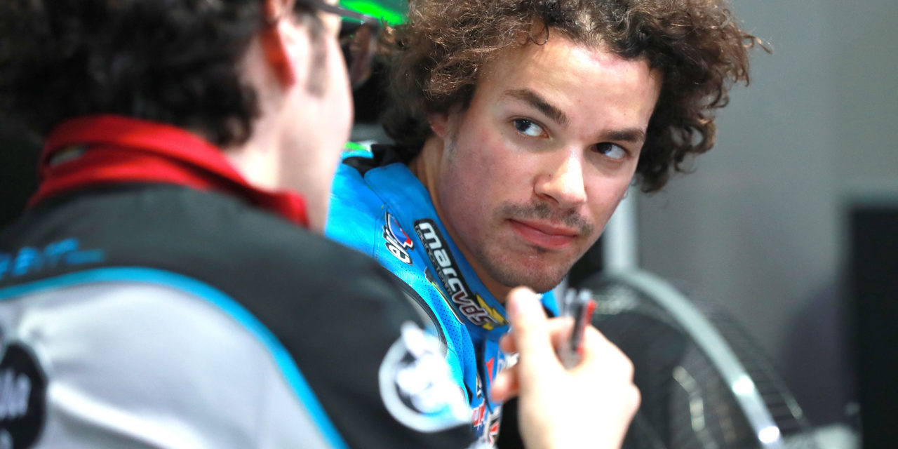 Morbidelli y Lüthi listos para su debut en MotoGP en Catar