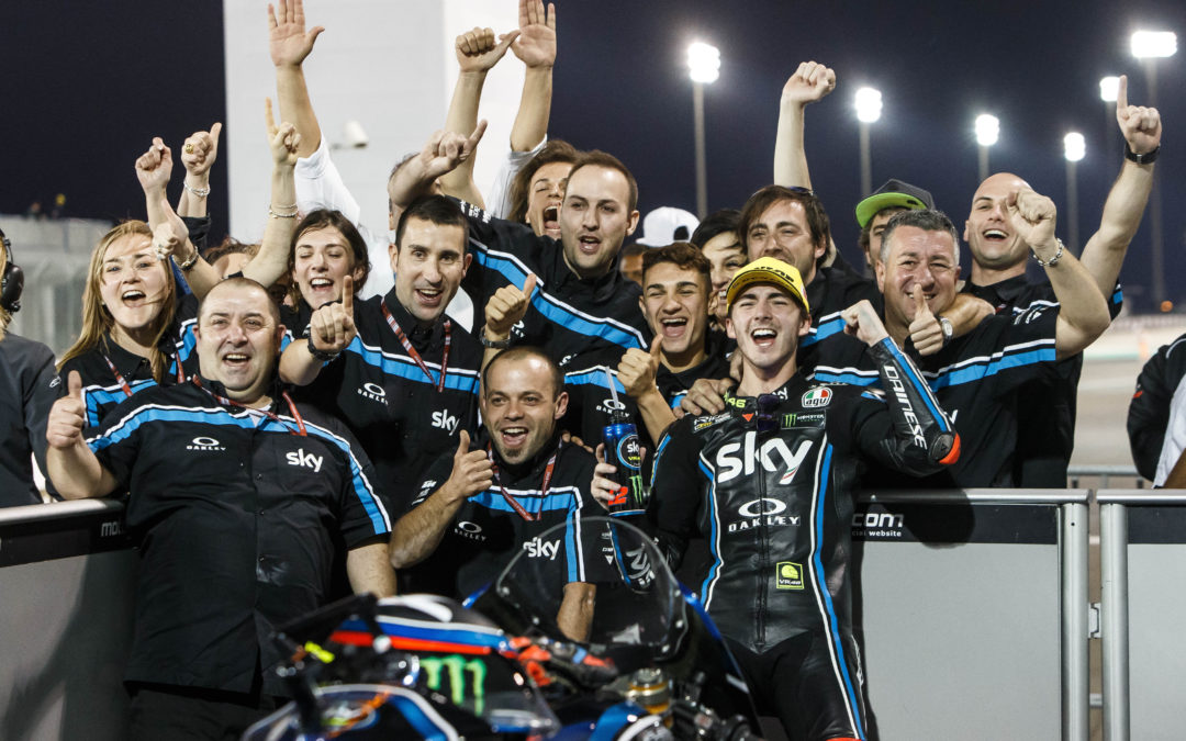 Francesco Bagnaia GANA EL GP DE QATAR