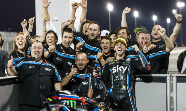 Francesco Bagnaia GANA EL GP DE QATAR