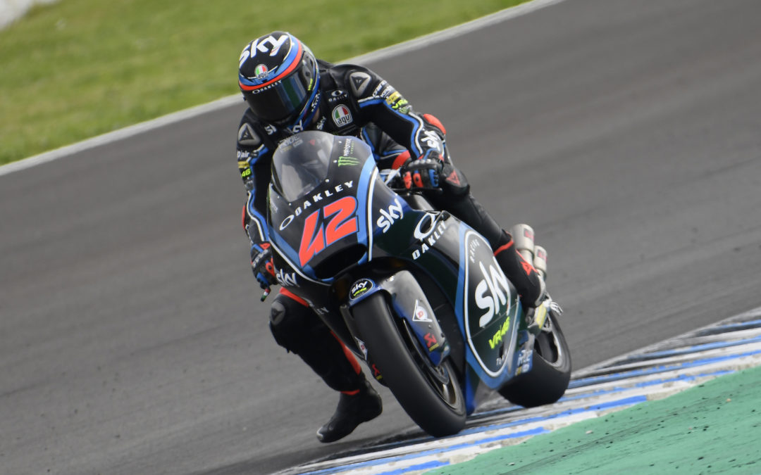 El Sky Racing Team VR46 está listo para Qatar
