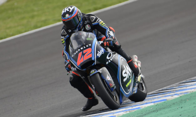 El Sky Racing Team VR46 está listo para Qatar