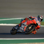 El Ducati Team, listo para la primera carrera del Mundial de MotoGP 2018 en Qatar.