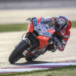Dovizioso finaliza segundo y Lorenzo decimocuarto la segunda jornada de test en Qatar.