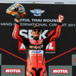 Soberbia victoria de Davies en la 2ª carrera en Buriram