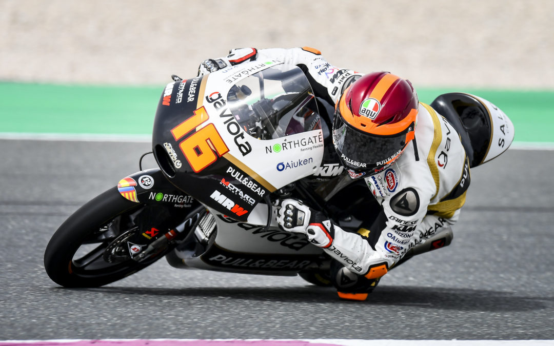 ANDREA MIGNO EMPIEZA EN FORMA EN QATAR