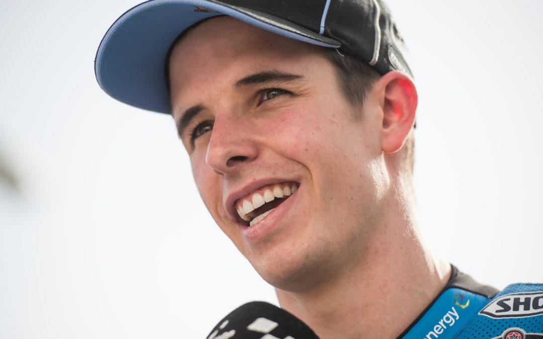 Álex Márquez marca el ritmo en Catar