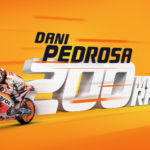 Dani Pedrosa alcanza las 200 carreras en MotoGP