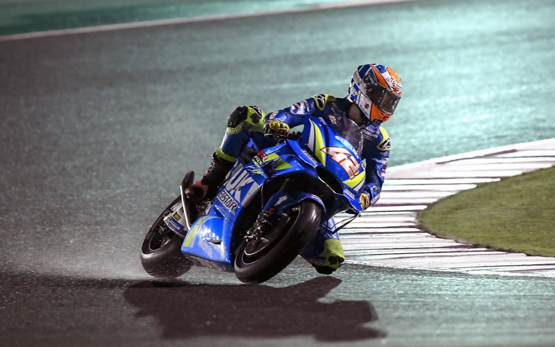 Positivo Test de invierno para el Suzuki Ecstar MotoGP