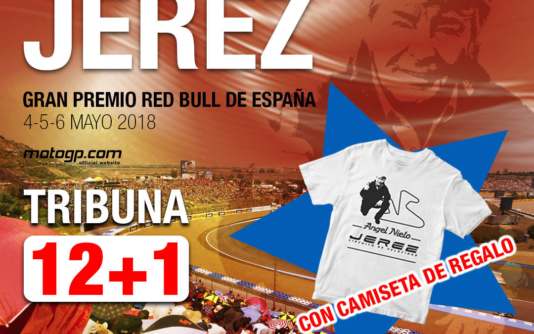 El Circuito de Jerez con el 12+1 en su Tribuna