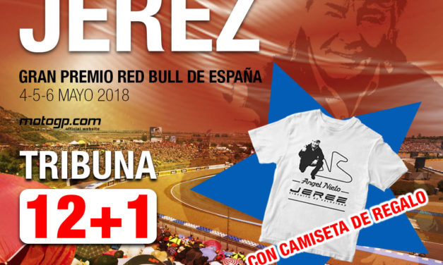 El Circuito de Jerez con el 12+1 en su Tribuna