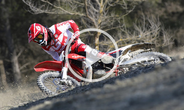 El GasGas Factory Team de Torrot inicia el asalto al Campeonato de España de Enduro