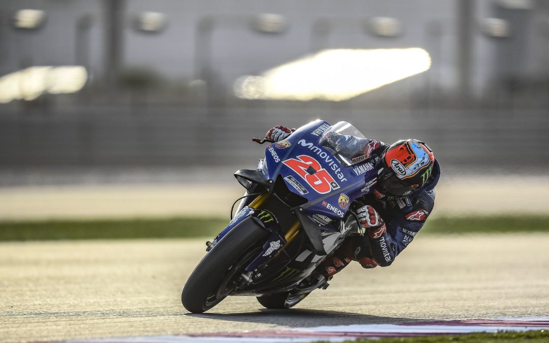MOVISTAR YAMAHA MOTOGP LISTO PARA ARRANCAR LA TEMPORADA 2018