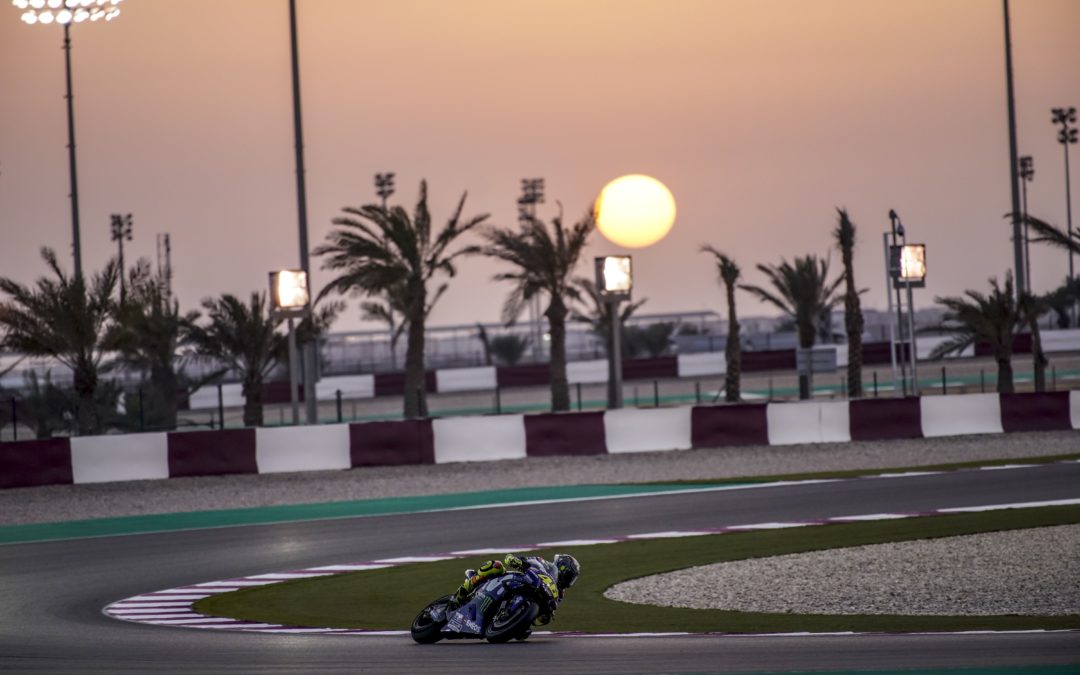 EL YAMAHA MOTOGP SIGUE DE TEST EN QATAR