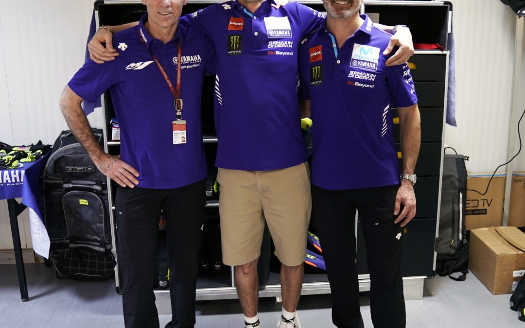 Última hora: Rossi renueva con Yamaha por dos años más