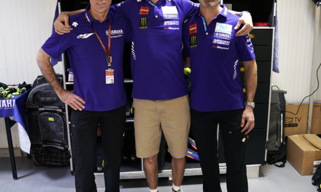 Última hora: Rossi renueva con Yamaha por dos años más