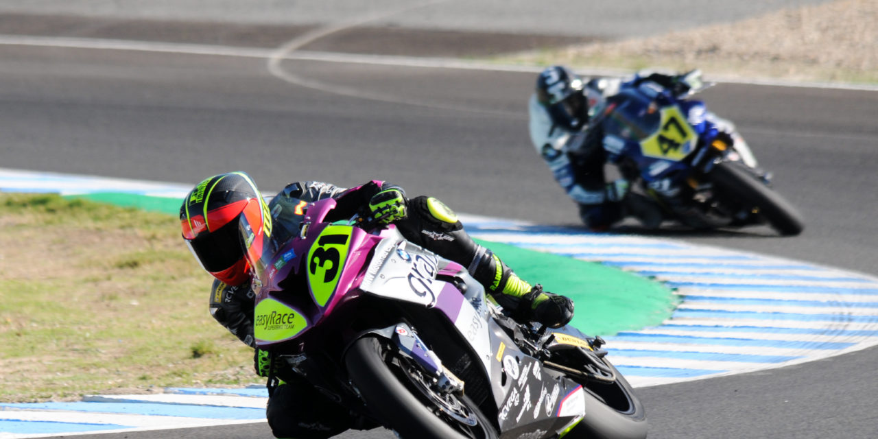 Comienza la temporada para el Graphenano EasyRace Team