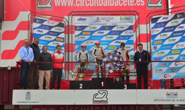 CEV Cetelem: la lluvia condicionó finalmente las carreras pero no los entrenamientos cronometrados