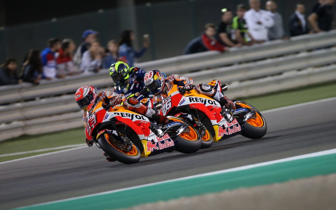 Márquez y Pedrosa afrontan la segunda carrera del año en Argentina