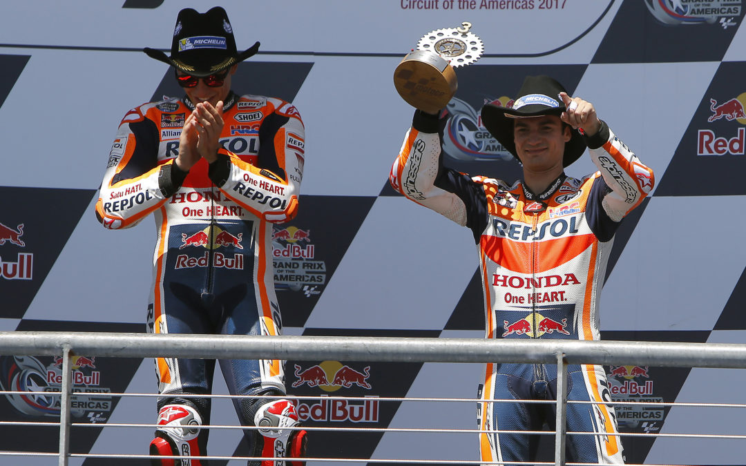 El Circuito de las Américas, tercera cita del campeonato para Márquez y Pedrosa