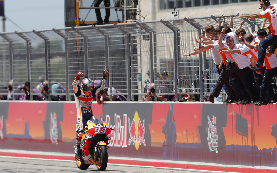 Marc Márquez, seis de seis en Austin