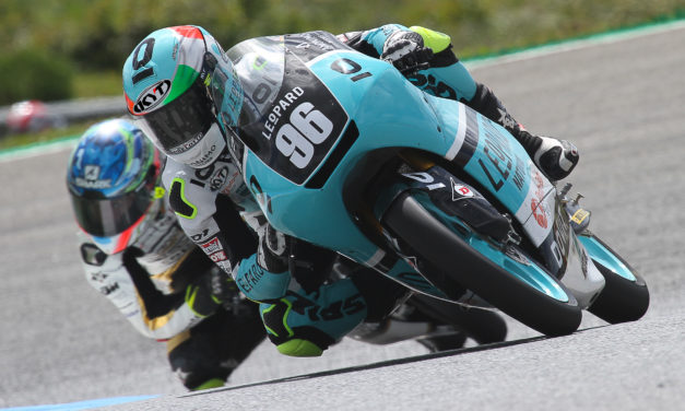 Pagliani y el Leopard Junior Team defienden el liderato en el Circuit Ricardo Tormo