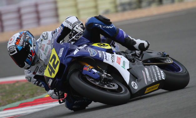 David Checa y el Team Yamaha Stratos preparados para luchar por la victoria en Albacete
