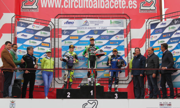 Así fue la primera victoria del Kawasaki PL Racing Junior Team y la Kawasaki Ninja 400