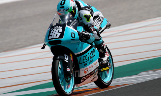 Cuarta posición de parrilla para Manuel Pagliani en el Circuit de Valencia
