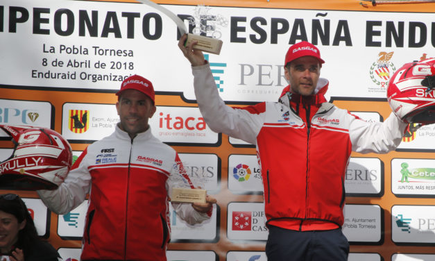 Doblete del GasGas Factory Team en el nacional de Enduro