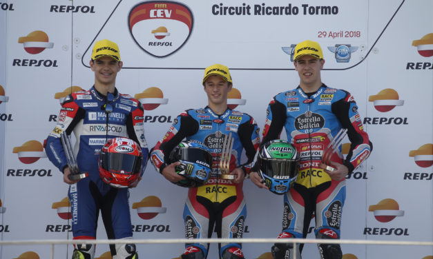 Doblete para el Junior Team Estrella Galicia 0,0 en Valencia