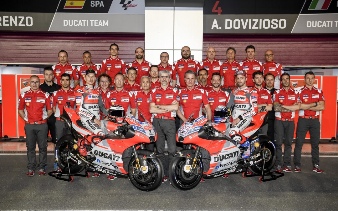 El Ducati Team llega a Termas de Río Hondo