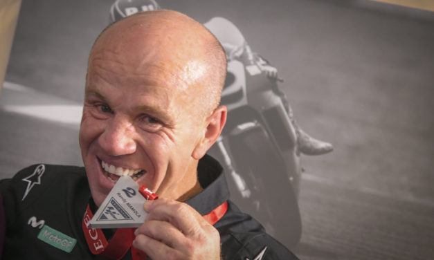 Randy Mamola se convierte en leyenda de MotoGP ™
