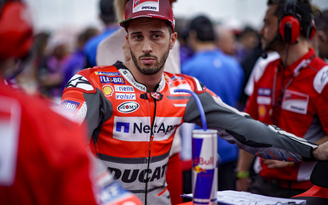 El Ducati Team llega a Texas para la tercera cita del Mundial de MotoGP.