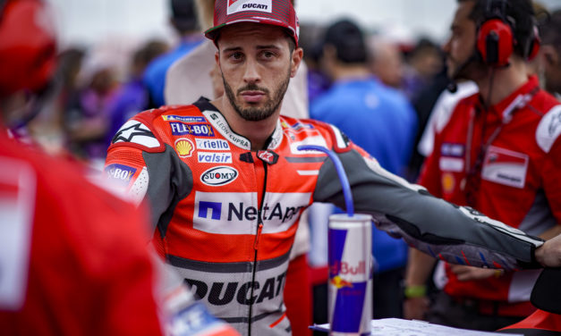 El Ducati Team llega a Texas para la tercera cita del Mundial de MotoGP.