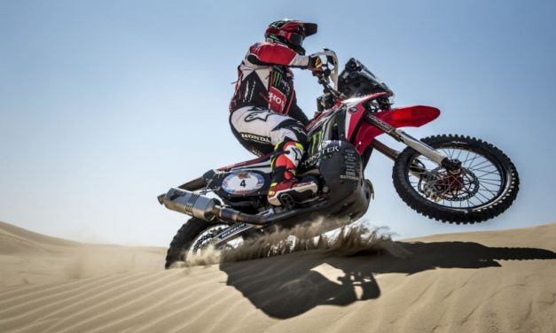 El Monster Energy Honda Team, en Marruecos para luchar por el Merzouga Rally