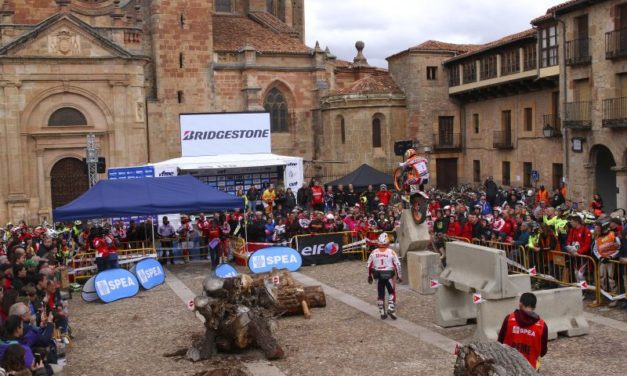 Toni Bou mantiene el liderato en Sigüenza